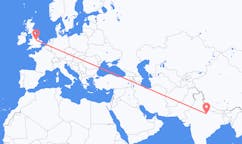 Flights from Kanpur, India to Nottingham, the United Kingdom