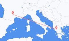Flights from Rodez, France to Ioannina, Greece