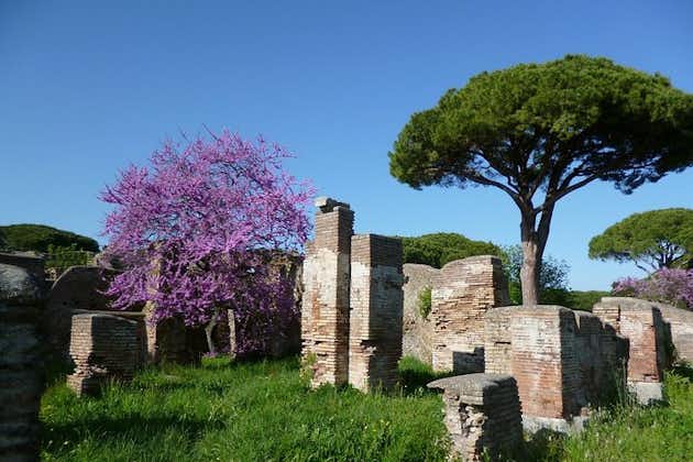 Ostia Antica导游包括古代剧院和浴场
