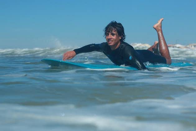 SURF in Albufeira surf school - beginner and intermediate lesson