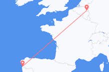 Flüge von Vigo, Spanien nach Maastricht, die Niederlande