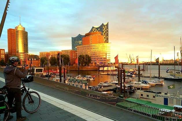 Tour à vélo Maritime Adventure World - Banlieue de l'Elbe à Blankenese (min.4)