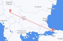 Flyrejser fra Istanbul til Kraljevo