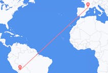 Flights from La Paz, Bolivia to Castres, France