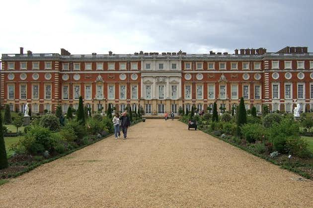 Castillo de Windsor y palacio de Hampton Court, tour privado