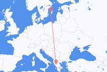 Flyrejser fra Visby til Ioannina