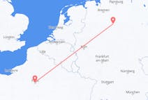 Flyg från Paris, Frankrike till Hannover, Tyskland