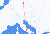 Flights from Leipzig, Germany to Naples, Italy