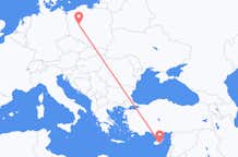 Flyreiser fra Poznan, til Larnaka