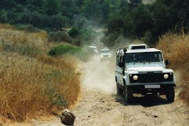 Jeep Safari Akamas -retkikunta Pafoksesta