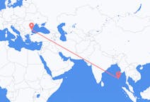 Flights from Port Blair, India to Varna, Bulgaria