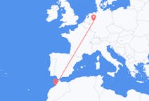 Flyreiser fra Rabat, Marokko til Dortmund, Tyskland