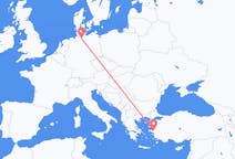 Flights from İzmir in Turkey to Hamburg in Germany