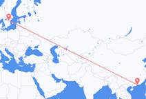 Flüge von Shenzhen, China nach Linköping, Schweden