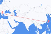 Flyg från Ishigaki, Okinawa, Japan till Thessaloníki, Grekland
