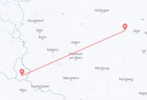 Loty z miasta Luxembourg City do miasta Erfurt
