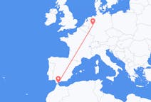 Flyreiser fra Gibraltar, Gibraltar til Dortmund, Tyskland