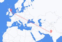 Flights from Jaisalmer, India to Newcastle upon Tyne, the United Kingdom