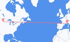 Flüge von Aberdeen, die Vereinigten Staaten nach Nizza, Frankreich