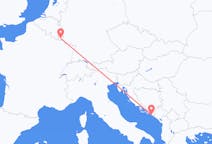 Flyg från Luxemburg till Dubrovnik