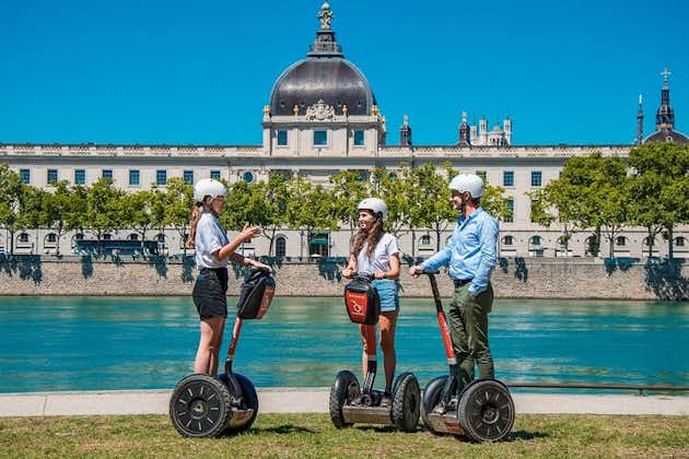 Segway-tur med ComhiC - 1 time Lyon Essential