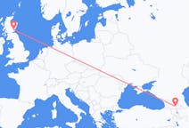 Loty z miasta Tbilisi do miasta Dundee