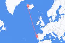 出发地 葡萄牙里斯本目的地 冰岛雷克雅未克的航班