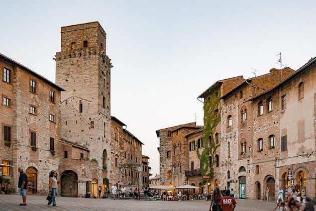Ganztagestour Toskana Weinprobe Siena & S.Gimignano ab Rom
