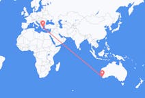 Flyrejser fra Busselton, Australien til Athen, Grækenland
