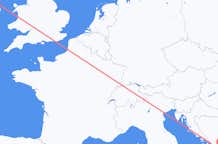 Flights from Tivat to Dublin