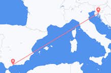 Flyrejser fra Rijeka til Malaga