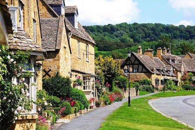 Die Bustour durch Cotswolds England