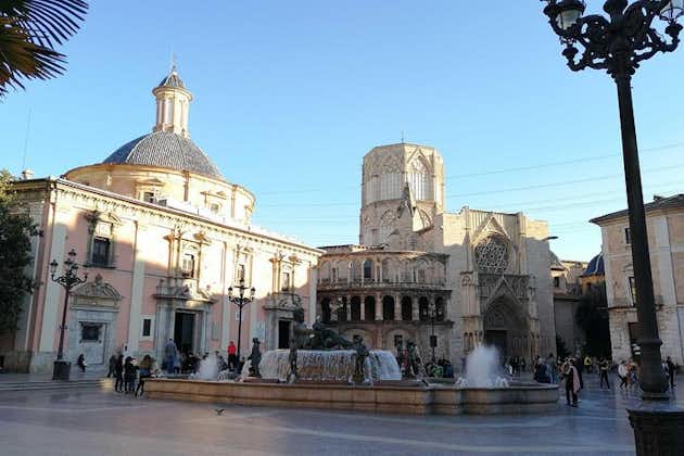 Tour privato storico di Valencia con Paella Pasto
