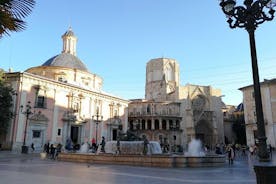 Visite privée historique de Valence avec repas de paella