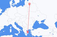 Flyreiser fra Athen, til Vilnius