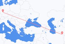 Flyg från Mashhad, Iran till Frankfurt, Tyskland