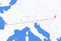 出发地 罗马尼亚奥拉迪亚目的地 法国波尔多的航班