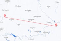 Flights from Karlsruhe to Linz