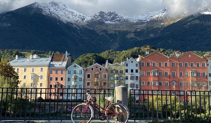 Self-Guided 1,5-hour Tour of Innsbruck: Exciting Stories, Photo Spots & Desserts