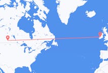 Flights from Regina, Canada to Shannon, County Clare, Ireland