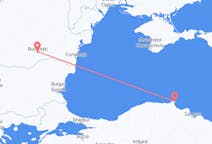 Flyg från Sinop, Turkiet till Bukarest, Rumänien