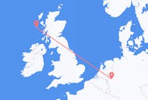 Flights from Barra, the United Kingdom to Düsseldorf, Germany