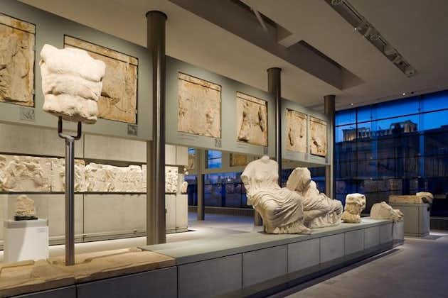 Skip The Line Acropolis Museum Private Guided Tour 