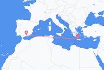 出发地 西班牙格拉纳达目的地 希腊哈尼亚的航班