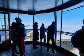 Alpine Majesty:Exclusive Private Tour to Mount Titlis from Basel