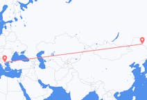 Flights from Blagoveshchensk, Russia to Thessaloniki, Greece