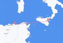 Flights from Annaba, Algeria to Catania, Italy