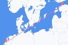 Flüge von Rotterdam, die Niederlande nach Tallinn, Estland