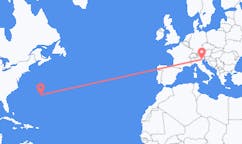 Flights from Bermuda, the United Kingdom to Venice, Italy