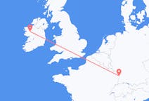 Flights from Knock, County Mayo, Ireland to Strasbourg, France